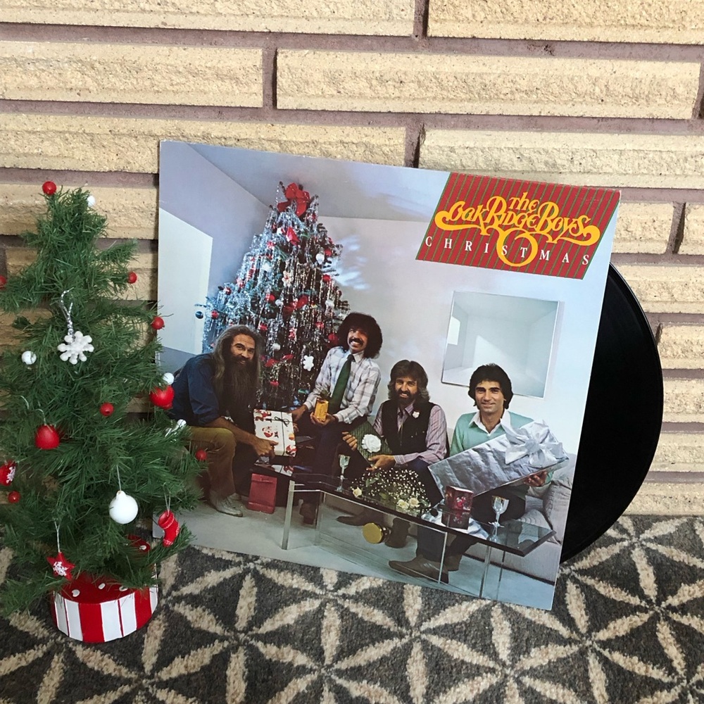 80's "The Oak Ridge Boys Christmas" Record - 80's Country Christmas Album
